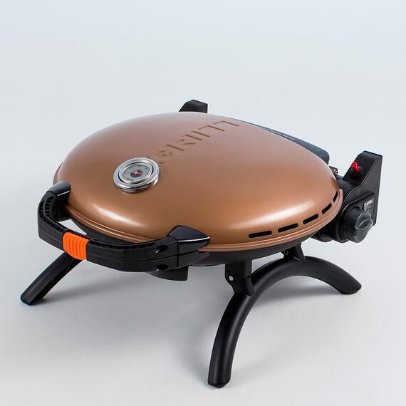 Портативный газовый гриль O-GRILL700T золотой (в комплекте адаптер тип А), Цвет.: золотой, Вес: 11.7 кг, фото , изображение 5