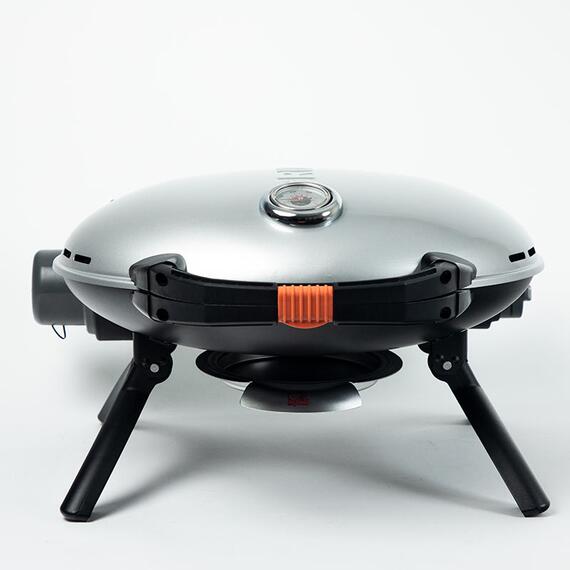 Портативный газовый гриль O-GRILL700T серебро (в комплекте адаптер тип А), Цвет.: Серебряный, Вес: 11.7 кг, фото , изображение 2