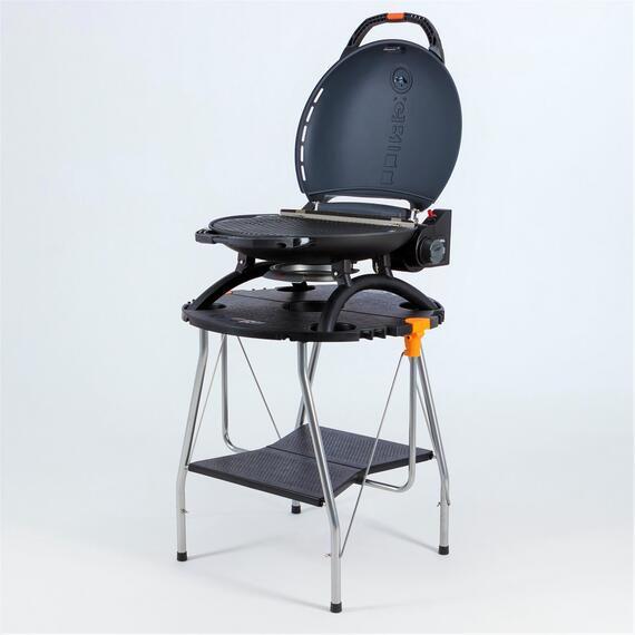 Портативный газовый гриль O-GRILL700T серебро (в комплекте адаптер тип А), Цвет.: Серебряный, Вес: 11.7 кг, фото , изображение 3