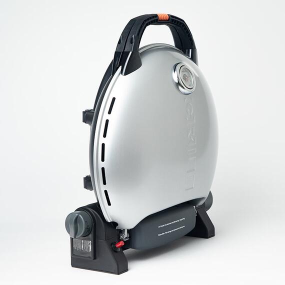 Портативный газовый гриль O-GRILL700T серебро (в комплекте адаптер тип А), Цвет.: Серебряный, Вес: 11.7 кг, фото , изображение 13