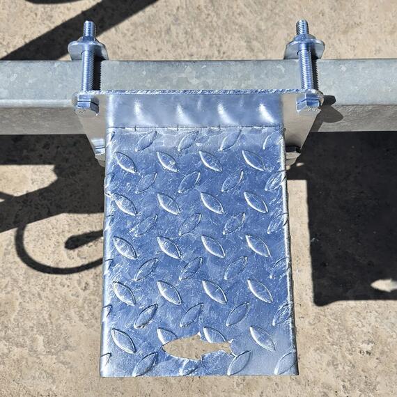 Подножка маленькая 150х200 БА гор.цинк, фото , изображение 4