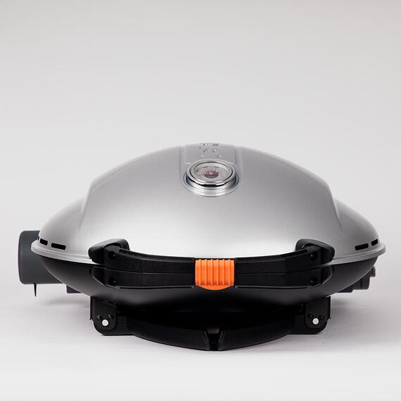 Портативный газовый гриль O-GRILL900МT серебро (в комплекте адаптер тип А), фото , изображение 19