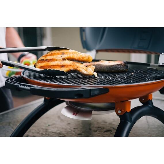 Портативный газовый гриль O-GRILL500 MT красный (в комплекте адаптер тип А) - с термометром, Цвет.: красный, Вес: 9.3 кг, фото , изображение 12