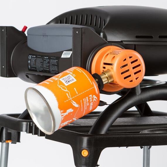 Портативный газовый гриль O-GRILL700T серебро (в комплекте адаптер тип А), Цвет.: Серебряный, Вес: 11.7 кг, фото , изображение 10
