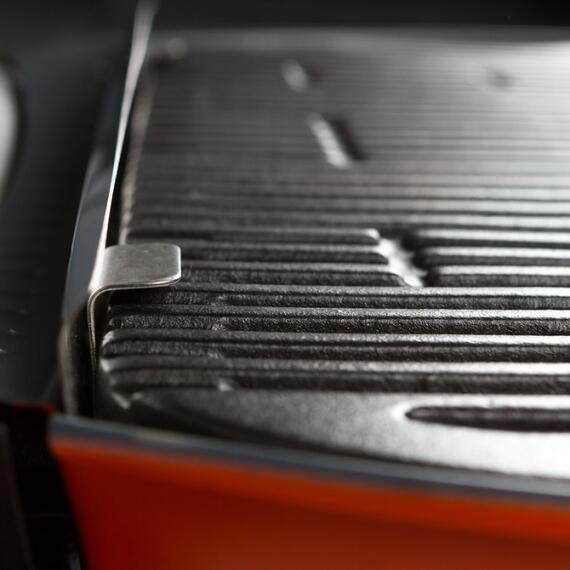 Портативный газовый гриль O-GRILL500 MT черный (в комплекте адаптер тип А) - с термометром, Цвет.: черный, Вес: 9.3 кг, фото , изображение 9