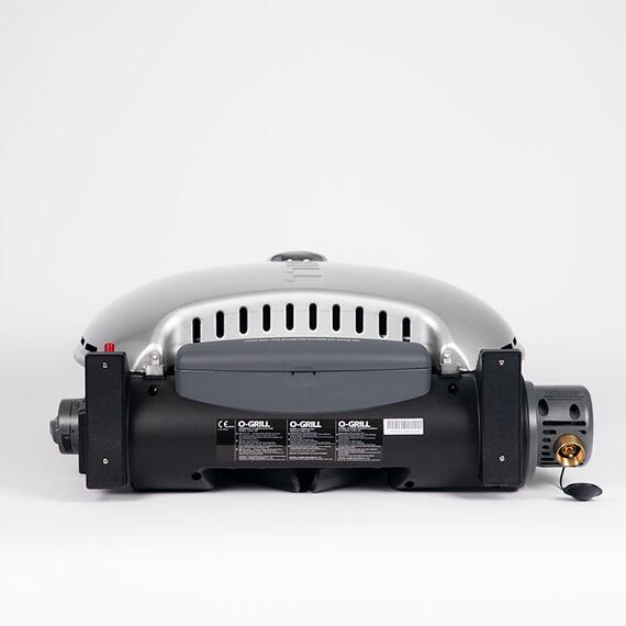 Портативный газовый гриль O-GRILL700T серебро (в комплекте адаптер тип А), Цвет.: Серебряный, Вес: 11.7 кг, фото , изображение 5
