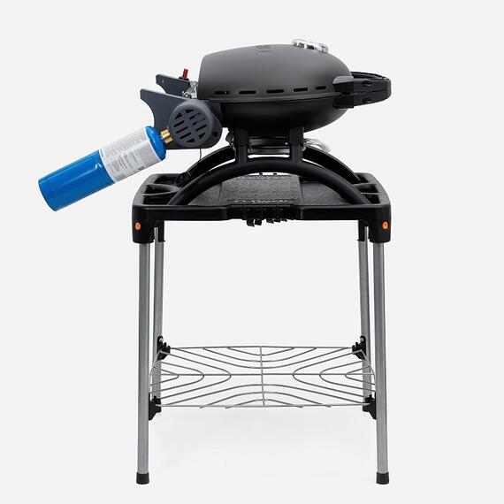 Портативный газовый гриль O-GRILL500 MT черный (в комплекте адаптер тип А) - с термометром, Цвет.: черный, Вес: 9.3 кг, фото , изображение 17