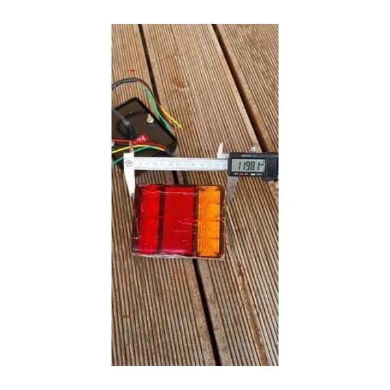 Фонари светодиодные для прицепа 2шт БА (комлект), фото , изображение 3