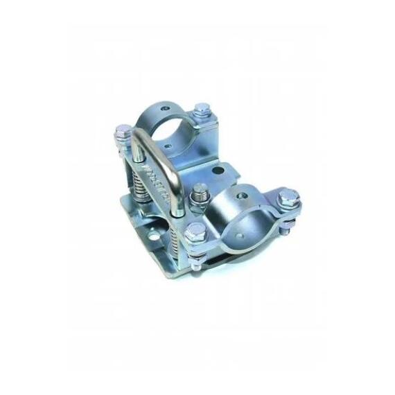 Хомут поворотный для подкатного колеса прицепа усиленный 48мм БА, фото , изображение 3