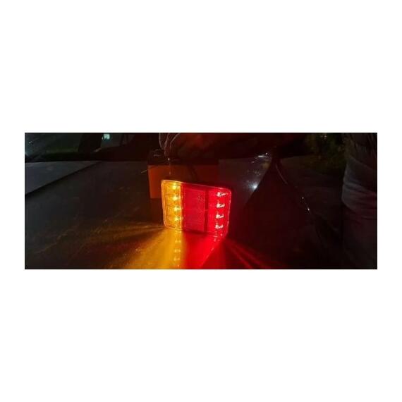 Фонари светодиодные для прицепа 2шт БА (комлект), фото , изображение 7