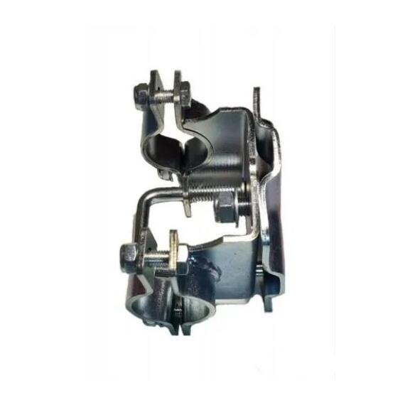 Хомут поворотный для подкатного колеса прицепа 48мм БА, фото , изображение 6