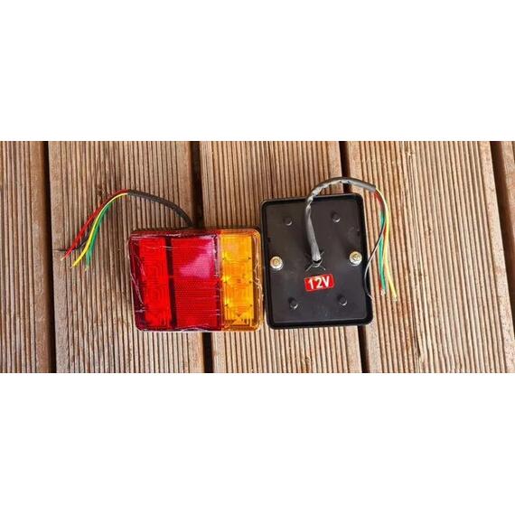 Фонари светодиодные для прицепа 2шт БА (комлект), фото 