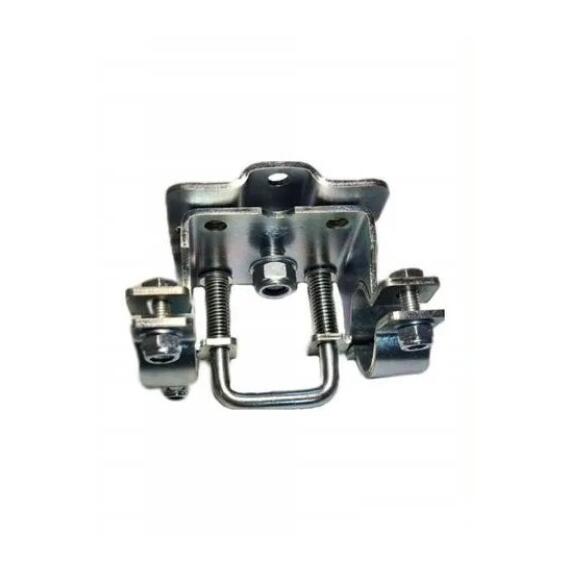 Хомут поворотный для подкатного колеса прицепа 48мм БА, фото , изображение 4