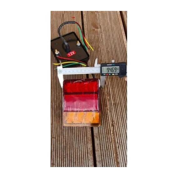 Фонари светодиодные для прицепа 2шт БА (комлект), фото , изображение 4