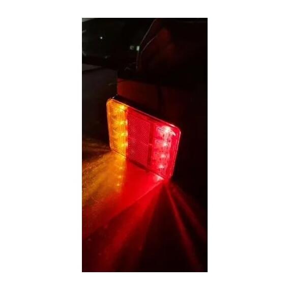 Фонари светодиодные для прицепа 2шт БА (комлект), фото , изображение 6