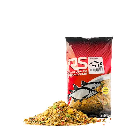 Прикормка RUTILUS RS Карп, Крупный XXL 1кг, фото , изображение 4
