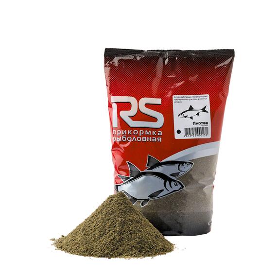 Прикормка RUTILUS RS Плотва, Темная 1кг, фото , изображение 4
