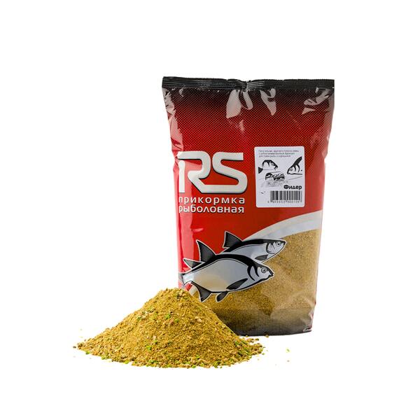 Прикормка RUTILUS RS Фидер 1кг, фото , изображение 6