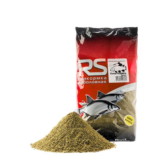 Прикормка RUTILUS RS Линь-карась, Анис 1кг, фото , изображение 4