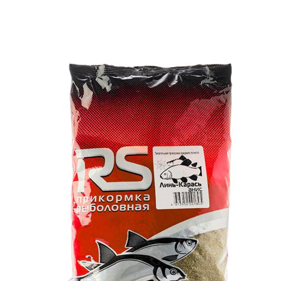 Прикормка RUTILUS RS Линь-карась, Анис 1кг, фото , изображение 5