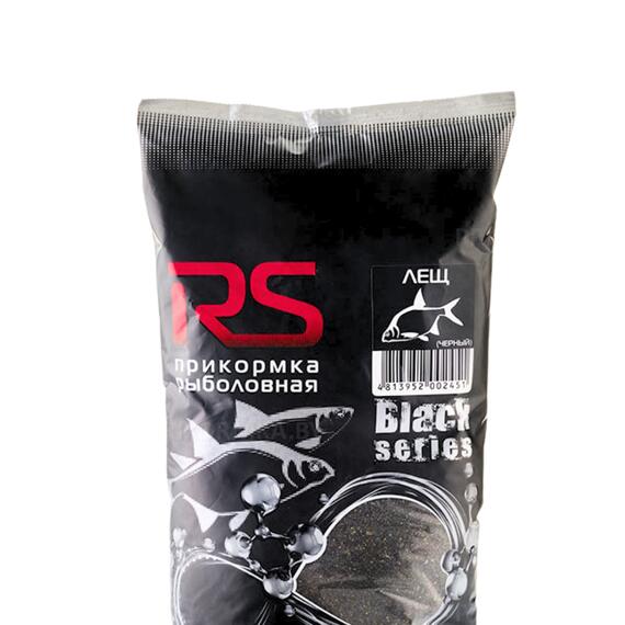 Прикормка RS Black Series Лещ (черная) 1кг, фото , изображение 5