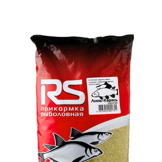 Прикормка RUTILUS RS Линь-карась, Марципан 1кг, фото , изображение 5