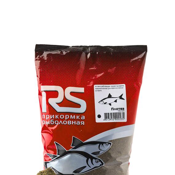 Прикормка RUTILUS RS Плотва, Темная 1кг, фото , изображение 5