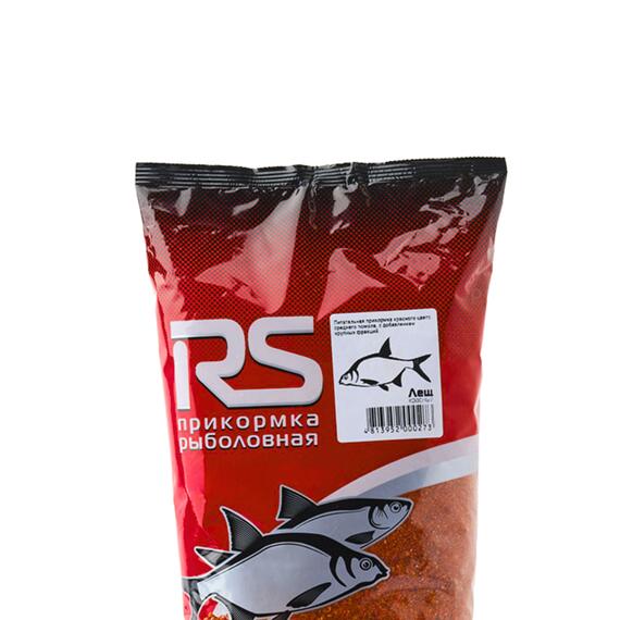 Прикормка зимняя RUTILUS RS Лещ Красный 1 кг, фото , изображение 5