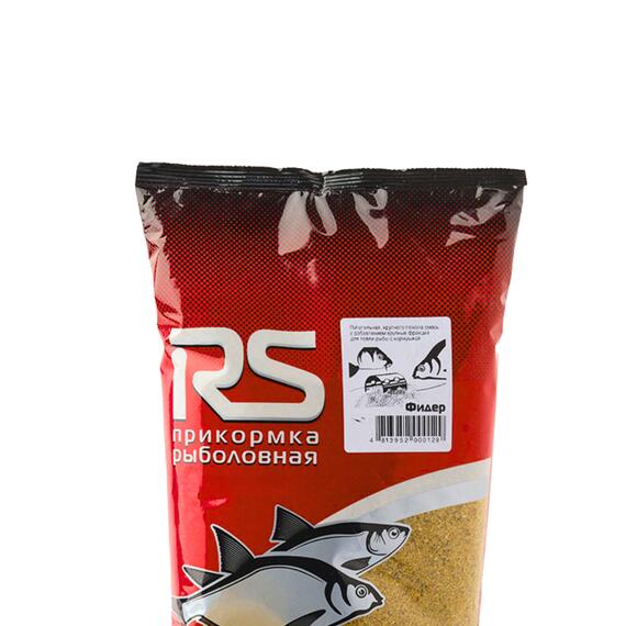 Прикормка RUTILUS RS Фидер 1кг, фото , изображение 4