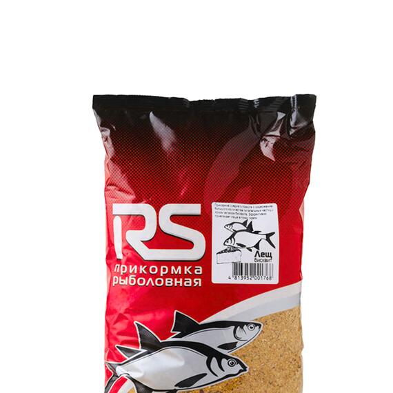 Прикормка RUTILUS RS Лещ, Бисквит 1кг, фото , изображение 5