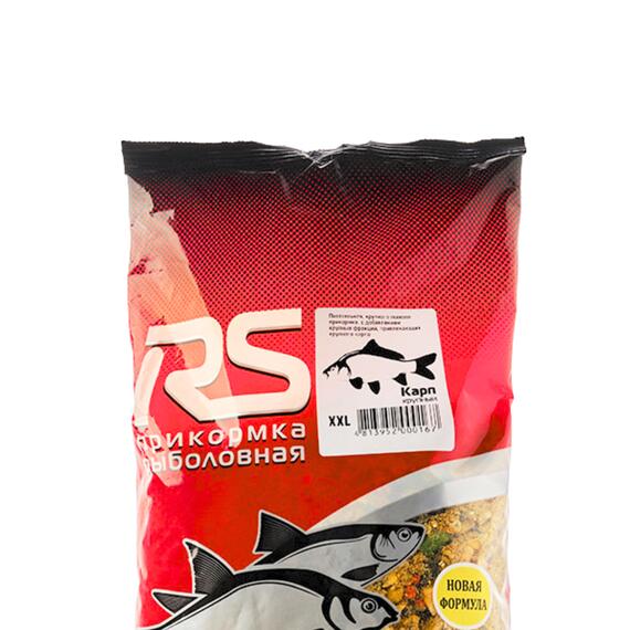 Прикормка RUTILUS RS Карп, Крупный XXL 1кг, фото , изображение 5