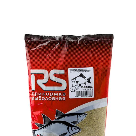 Прикормка RUTILUS RS Карась, Чеснок 1кг, фото , изображение 6