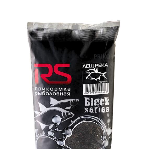 Прикормка RS Black Series Лещ река (черная) 1кг, фото , изображение 6