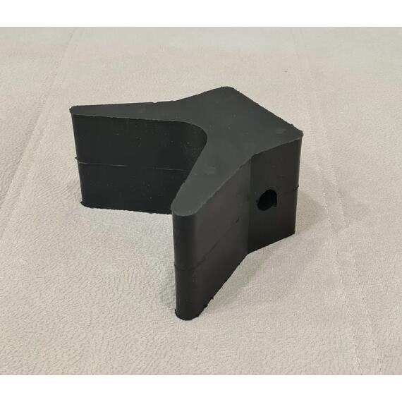 Упор носовой резиновый для лодочного прицепа БА, фото , изображение 8