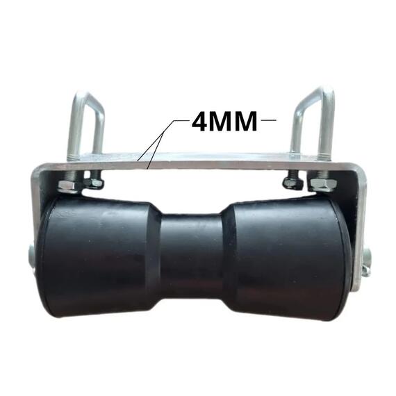 Ролик килевой с кронштейном на балку 40х60 толщиной 4мм БА, фото , изображение 5