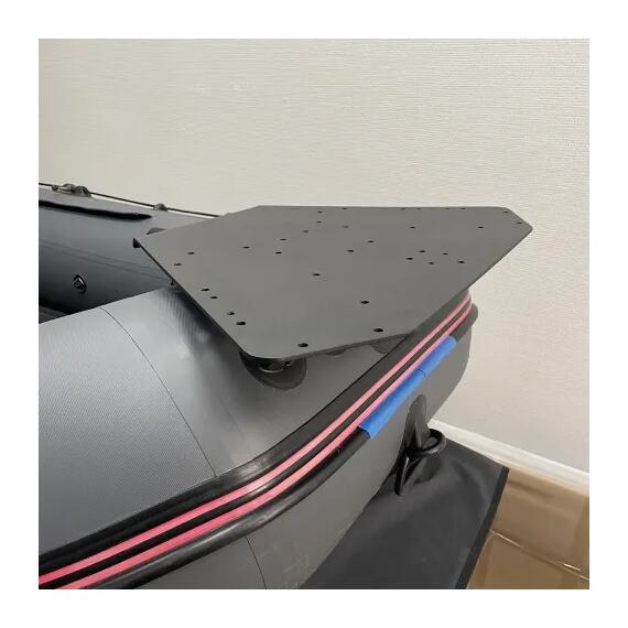 Площадка универсальная носовая малая для электроякоря БА, серая, фото , изображение 5