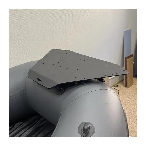 Площадка универсальная носовая малая для электроякоря БА, серая, фото , изображение 4