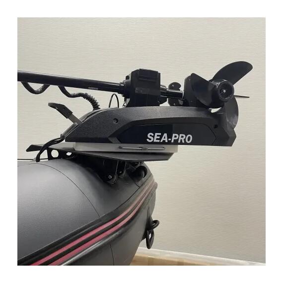 Площадка универсальная носовая малая для электроякоря БА, серая, фото , изображение 6