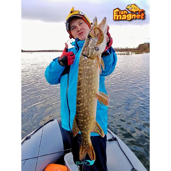 Силиконовая приманка Fish Magnet CHOPPY FAT 5.8", цвет 204,, Вес, гр: 0.4 г, Расцветка: 204, фото , изображение 4