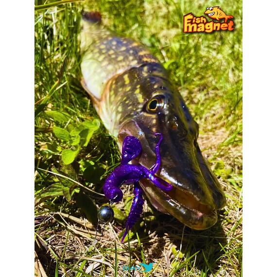 Силиконовая приманка Fish Magnet KRAKEN 3.4" цвет 131, Вес, гр: 0.4 г, Расцветка: 131, фото , изображение 5