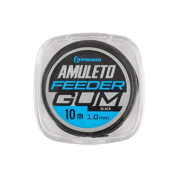 Амортизатор для фидера F-FISHING Feeder Gum Amuleto 10м d1,00мм, Диаметр, мм: 1, фото , изображение 2