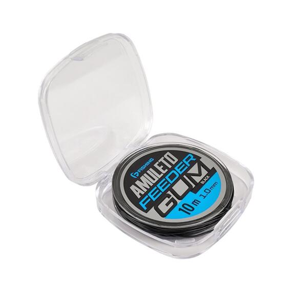 Амортизатор для фидера F-FISHING Feeder Gum Amuleto 10м d1,00мм, Диаметр, мм: 1, фото , изображение 6