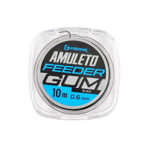 Амортизатор для фидера F-FISHING Feeder Gum Amuleto 10м d0,6мм, Диаметр, мм: 0,6, фото , изображение 3