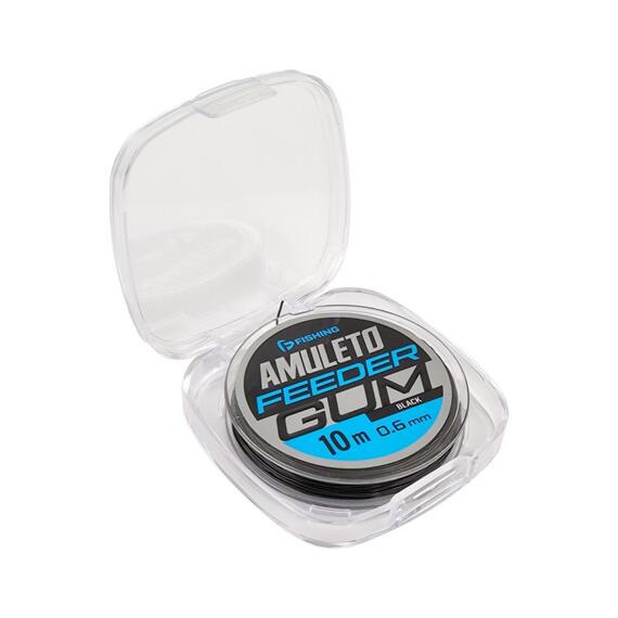 Амортизатор для фидера F-FISHING Feeder Gum Amuleto 10м d0,6мм, Диаметр, мм: 0,6, фото , изображение 6