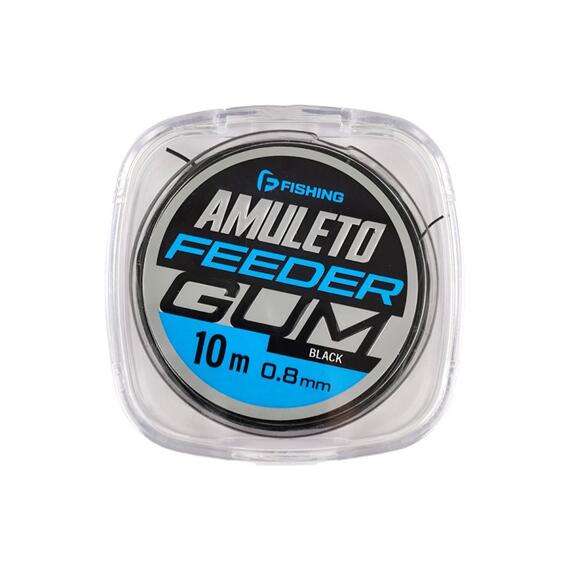 Амортизатор для фидера F-FISHING Feeder Gum Amuleto 10м d0,8мм, Диаметр, мм: 0,8, фото , изображение 2