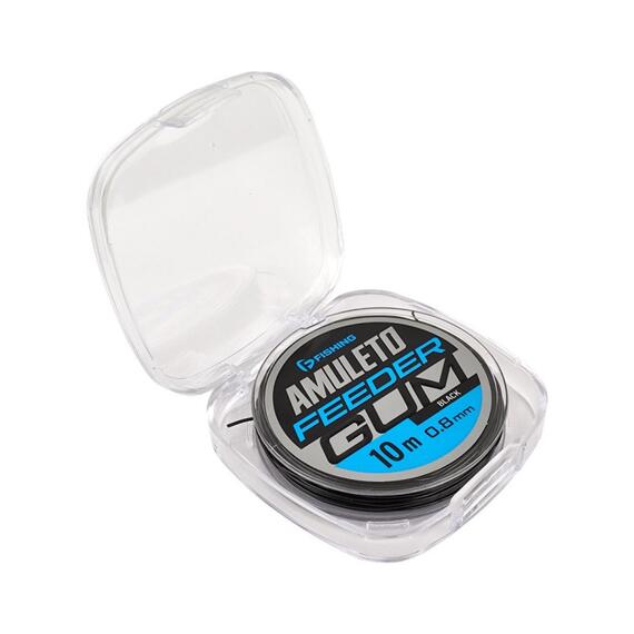 Амортизатор для фидера F-FISHING Feeder Gum Amuleto 10м d0,8мм, Диаметр, мм: 0,8, фото , изображение 7