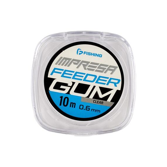 Амортизатор для фидера F-FISHING Feeder Gum Impresa 10м d0,6мм, Диаметр, мм: 0,6, фото , изображение 2