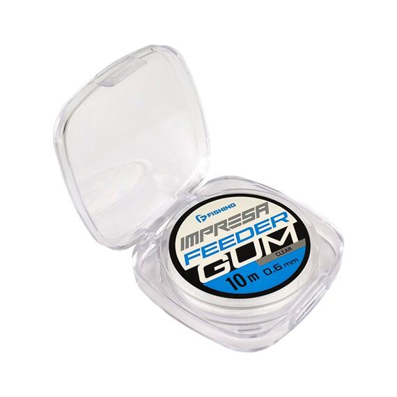 Амортизатор для фидера F-FISHING Feeder Gum Impresa 10м d0,6мм, Диаметр, мм: 0,6, фото , изображение 7