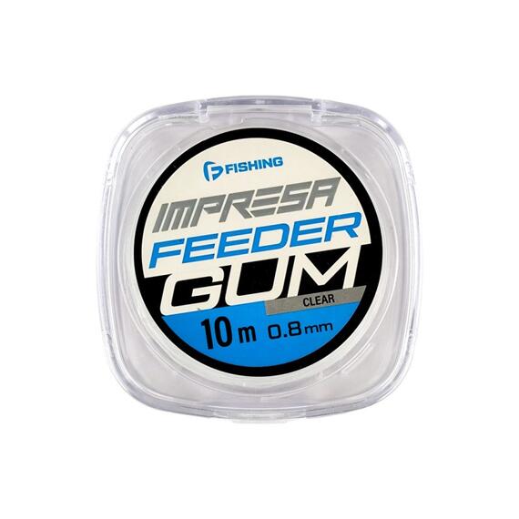 Амортизатор для фидера F-FISHING Feeder Gum Impresa 10м d0,8мм, Диаметр, мм: 0,8, фото , изображение 3