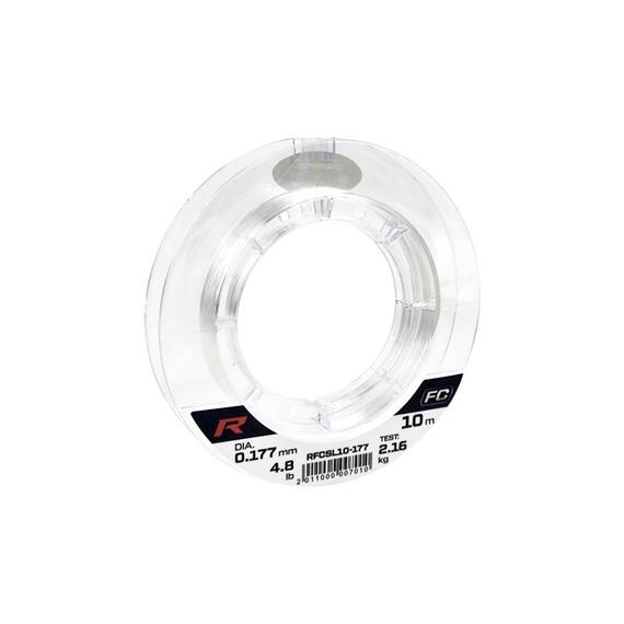 Флюорокарбон RUZZA Shock Leader 10м 0,177мм 2,16кг/4,8lb, Диаметр лески: 0,177 мм, Размотка: 10 м, фото 